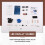 DIY Calculator Kit LED Display Electronic Making with Battery SMD Soldered for Solder Project A 7