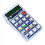 DIY Calculator Kit LED Display Electronic Making with Batteries for Learn Soldering Assembly Practice C 3