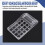 DIY Calculator Kit with LED Display Electronic Making Soldering Training Experiment Practice Project A 9