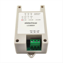 LC35D01 Automatic Water Level Controller Automatically and Stop the Pump Liquid DC12V