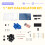 DIY Calculator Kit LED Display Electronic Making with Batteries for Learn Soldering Assembly Practice B 5