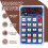 DIY Calculator Kit LED Display Electronic Making with Battery SMD Soldered for Solder Project A 5