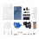 DIY Calculator Kit LED Display Electronic Making with Battery SMD Soldered for Solder Project A 3
