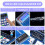 DIY Calculator Kit LED Display Electronic Making with Batteries for Learn Soldering Assembly Practice C 8