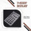 DIY Calculator Kit LED Display Electronic Making with Battery SMD Soldered for Solder Project A 6