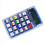 DIY Calculator Kit LED Display Electronic Making with Batteries for Learn Soldering Assembly Practice C 4