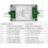 LC35D01 Automatic Water Level Controller Automatically and Stop the Pump Liquid DC12V 3