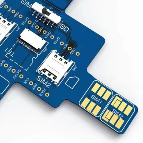 For Android Universal Tester Board for Signal Repair SIM Card Reader Problem Replacement 2