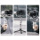F38 Quick Release Plate Kit for RS4 Mini Stabilizer Gimbals DSLR Cameras 3