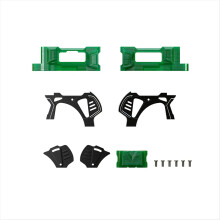 MARK5 D Frame O4 Pro Upgrade Kit Quadcopter for FPV Freestyle & RC Racing Drone, Enhanced Durability Performance,B