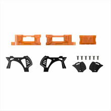 MARK5 D Frame O4 Pro Upgrade Kit Quadcopter for FPV Freestyle & RC Racing Drone, Enhanced Durability Performance,A