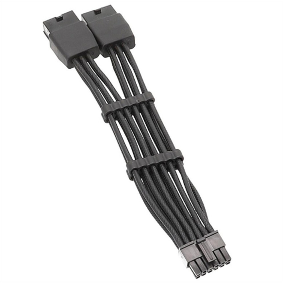 For 3060 3070 3080 3090 Custom 12 Pin Power Cable Mini 12P To 2X8pin Gpu Adapter Extension Cables 4853798051831