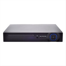 CCTV 8CH Channels 8MP-N DVR Coaxial Hybrid 6 in 1 Video Recorder 265 for MP AHD TVI CVI CVBS IP Camera EU Plug