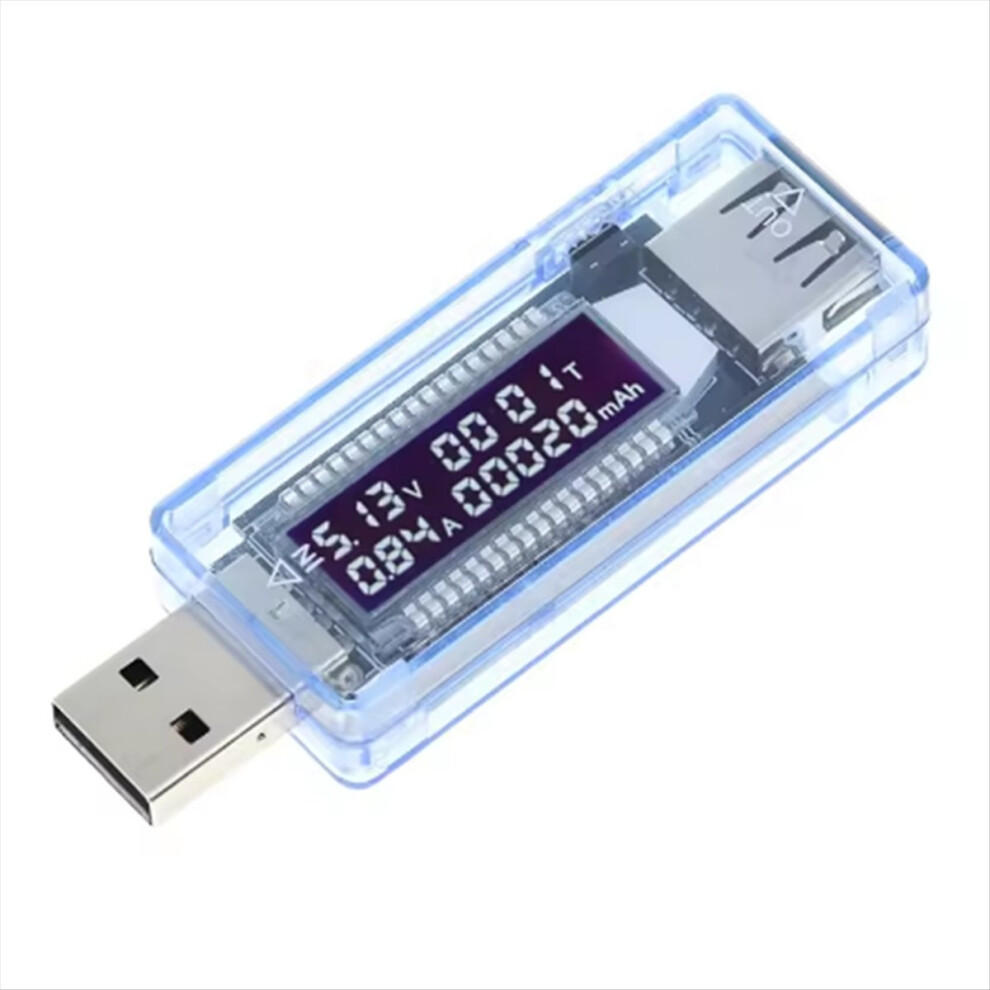 Voltage Meters Current Capacity Battery Tester Usb Volt Doctor Charger Meter 4853798051671