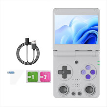 RG34XXSP Retro Game Console Linux 64Bit 3.4 Inch 64+128G 13000+Games Handheld Supports 30+ Emulators B