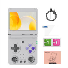 RG34XXSP Retro Game Console Linux 64Bit 3.4 Inch 720x480 Handheld Supports 30+ Emulators Grey
