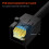 0.5m SFF-8643 Mini SAS Cable, to 8643, for HDD/SSD/, High-Speed Data Transfer, Server Storage Backplane 7