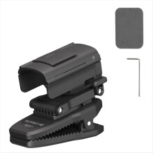 for Pocket 3 Sports Camera Holder 360 Rotating Crocodile Clip Outdoor Photography Backpack Stand