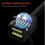 0.5m SFF-8643 Mini SAS Cable, to 8643, for HDD/SSD/, High-Speed Data Transfer, Server Storage Backplane 6