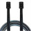 0.5m SFF-8643 Mini SAS Cable, to 8643, for HDD/SSD/, High-Speed Data Transfer, Server Storage Backplane 4