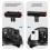 Helmet Fix Mount Base 360 Adjustable Quick Release Adapter for 13/12/ ACTION 5/4/ 3