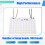LED Light Board Lamp Beads Integrated Source with Flash 200W 3.2V 360 Support Solar Battery DIY 6