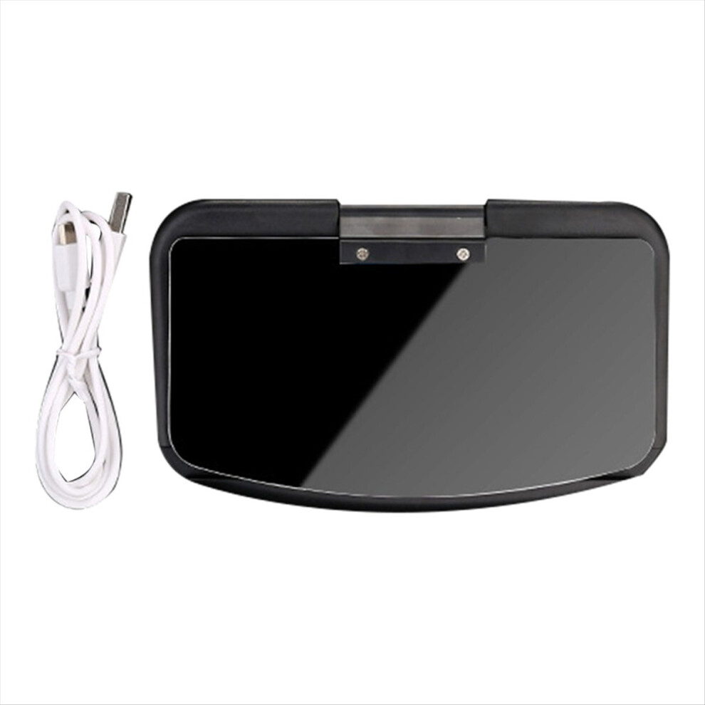 Multifunctional Car Hud Display Mobile Phone Holder Head-Up Projection Navigation Bracket Saudism