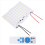 LED Light Board Lamp Beads Integrated Source with Flash 200W 3.2V 360 Support Solar Battery DIY 3