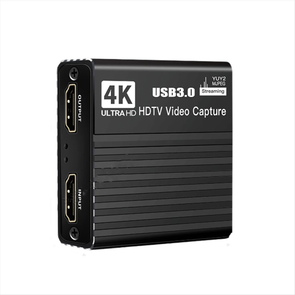 Recording Box 4K 1080P 60Fps Hd Video Capture Card Hdtv Camera Compatible Usb 3.0Pc Live Streaming Grabber Recorder 4853798048893