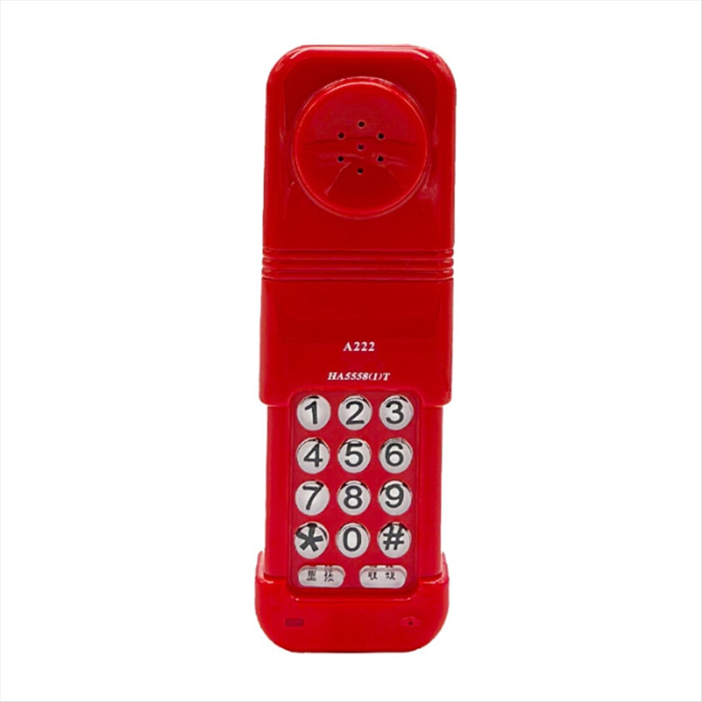 Telephone Landline For Hotel Corded Desktop With Telescopic Covers And Redial Function 4853798048862