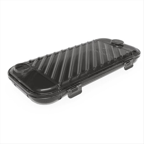 Protective HardShell Case for 2 Slim Carrying Box Transparent Black
