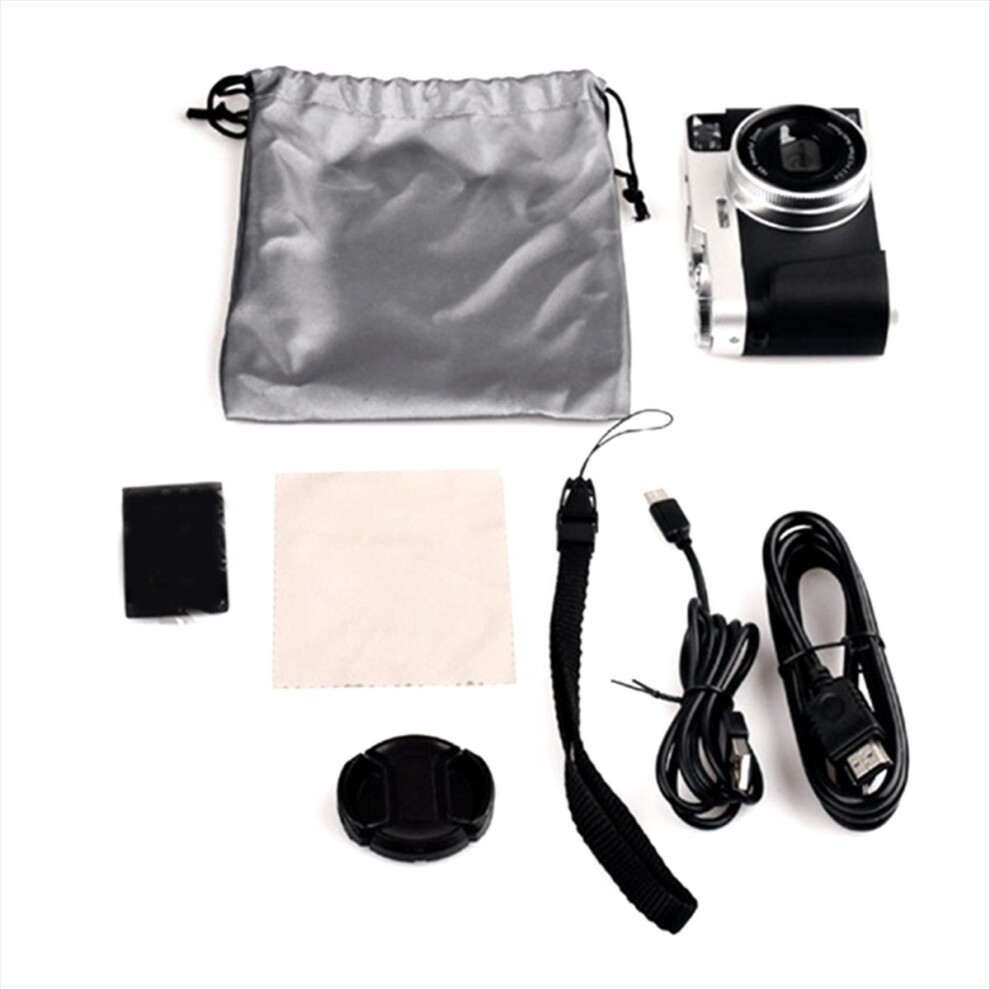 4K Digital Camera 48MP Vlogging with Autofocus 16X Zoom Anti-Shake UK PLUG-image-OPC-PMGMJQJ-NEW