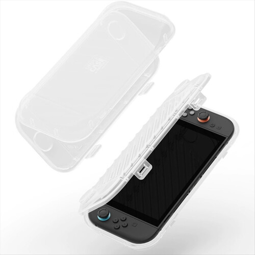 Protective HardShell Case for 2 Slim Carrying Box Transparent Black 2