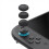 For JoyCon Thumb Grip Set Joystick Cap Cover for 2 Enhanced Gaming Black 5