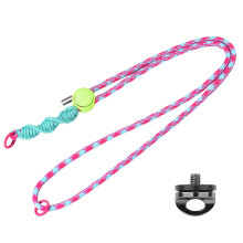 Adjustable Camera Lanyard Neck Strap for Pocket 3 X3 X4 with 1/4in Screw Anti-Lost Security Rope D