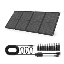 4 Foldable Solar Panel USB Portable Cell Folding Waterproof Plate Mobile Phone Power Battery Charger