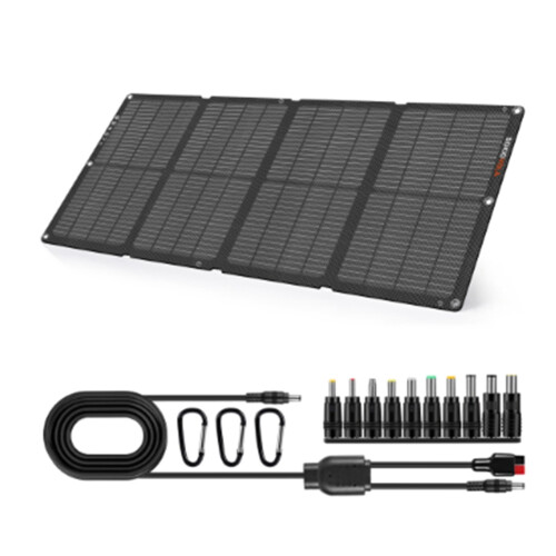 4 Foldable Solar Panel USB Portable Cell Folding Waterproof Plate Mobile Phone Power Battery Charger