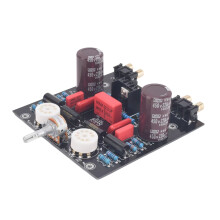 Classic Circuit Matisse Tube Preamplifier 6n1 Hardcover Finished Board Famous Machine Pre-