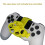 Accessories Gaming Game Steering Wheel Universal DIY Controller Auxiliary Gamepad for 4 C 5