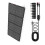 4 Foldable Solar Panel USB Portable Cell Folding Waterproof Plate Mobile Phone Power Battery Charger 3