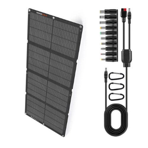 4 Foldable Solar Panel USB Portable Cell Folding Waterproof Plate Mobile Phone Power Battery Charger 2