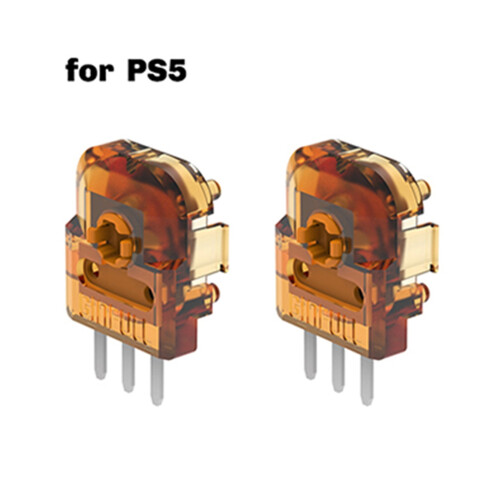 2Pcs New TMR Hall Effekt Joystick 3D Analog Sensor Module for Controllers Thumb Stick 2