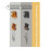 2Pcs New TMR Hall Effekt Joystick 3D Analog Sensor Module for Controllers Thumb Stick Series 4