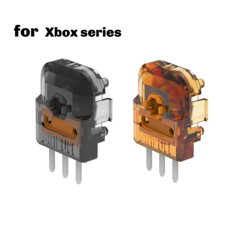 2Pcs New TMR Hall Effekt Joystick 3D Analog Sensor Module for Controllers Thumb Stick 2