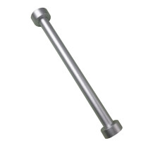 Flexible Coiled Cable Organizer Rod Keyboard Management Weighted Fixed Reel Stick Convenient Winder Silver