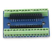 NANO IO Shield Expansion Board for ,Terminal Adapter,Simple Extension Plate,Compatible with AVR ATMEGA328P