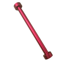 Flexible Coiled Cable Organizer Rod Keyboard Management Weighted Fixed Reel Stick Convenient Winder Red