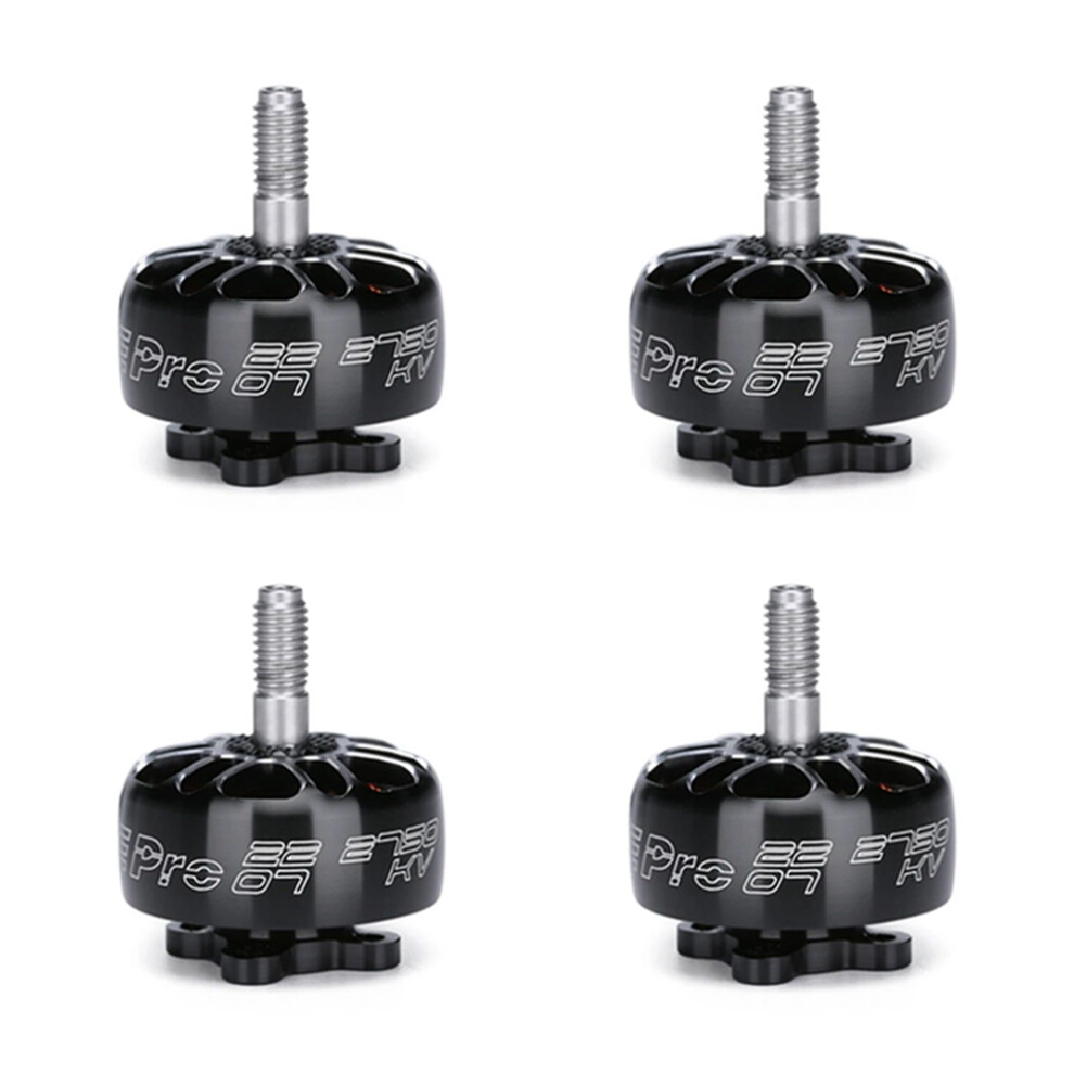 4Pcs For -E Pro 2207 2750Kv Brushless Motor 2-4S Lipo 4Mm Shaft Diameter 5-6In Propeller Rc Fpv Freestyle Drones 4853798052890