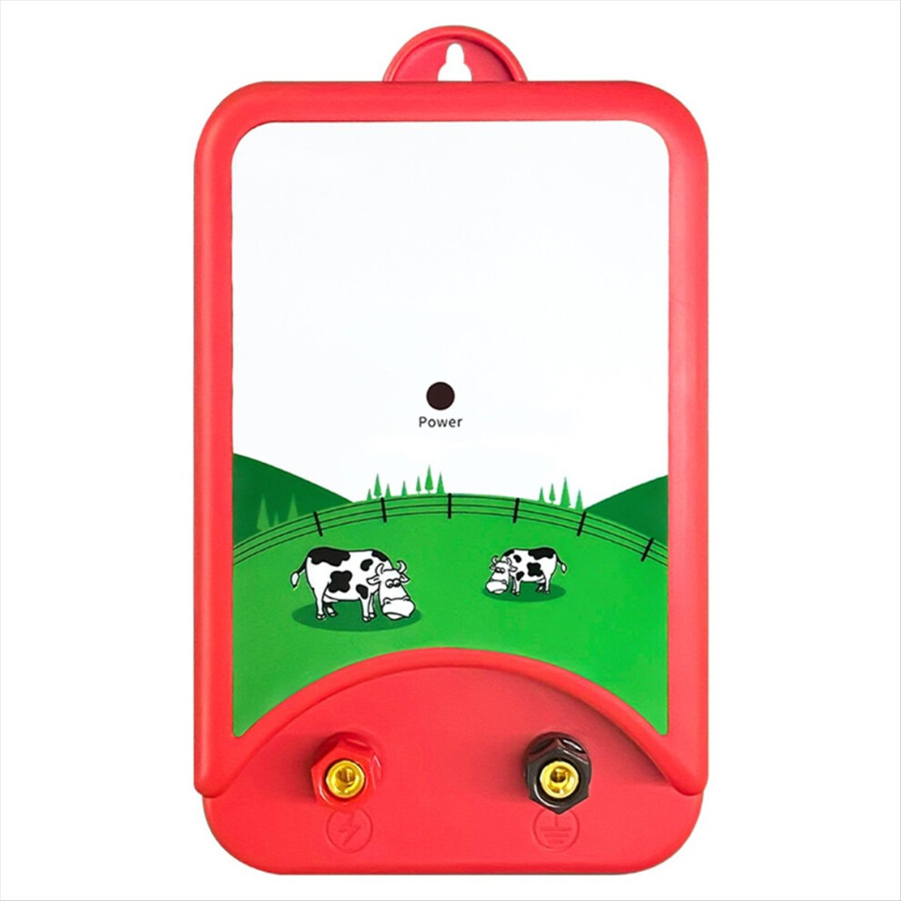 Electric Fence Charger For Containing Livestock And Preventing Wild Animals Intruding Electronic Host Eu Plug 4853798052340