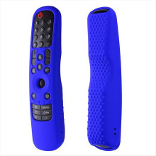 Shockproof Silicone Remote Cover for Smart TV an-MR21 MR22 Protective Sleeve,Blue